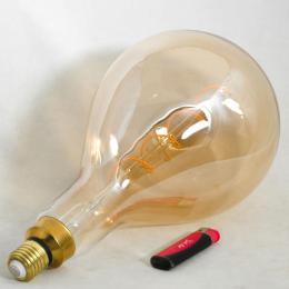 Лампа светодиодная Е27 4W 2200K янтарная GF-L-2101  - 2 купить